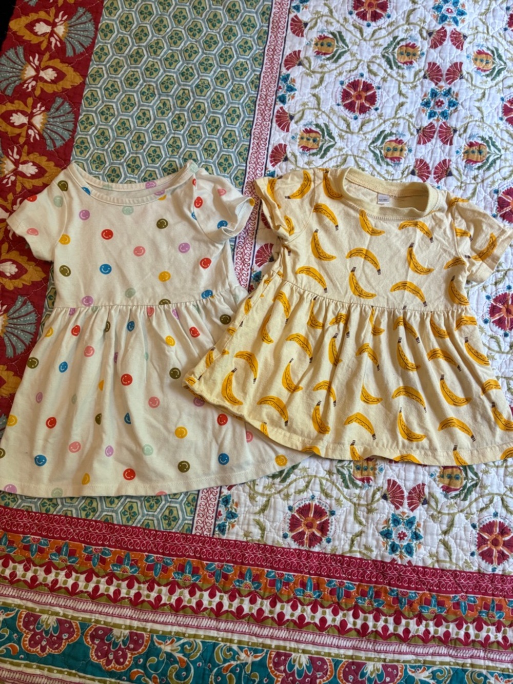Girls 12-18 MO Dress Bundle